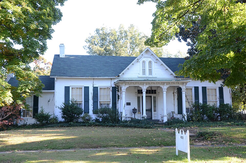 Photograph of Dr. Charles Fox Brown House