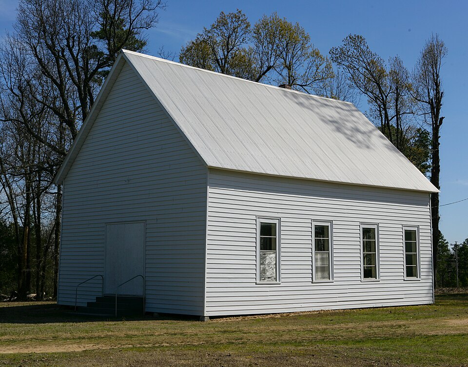 Photograph of Old Bethel Methodist Church
