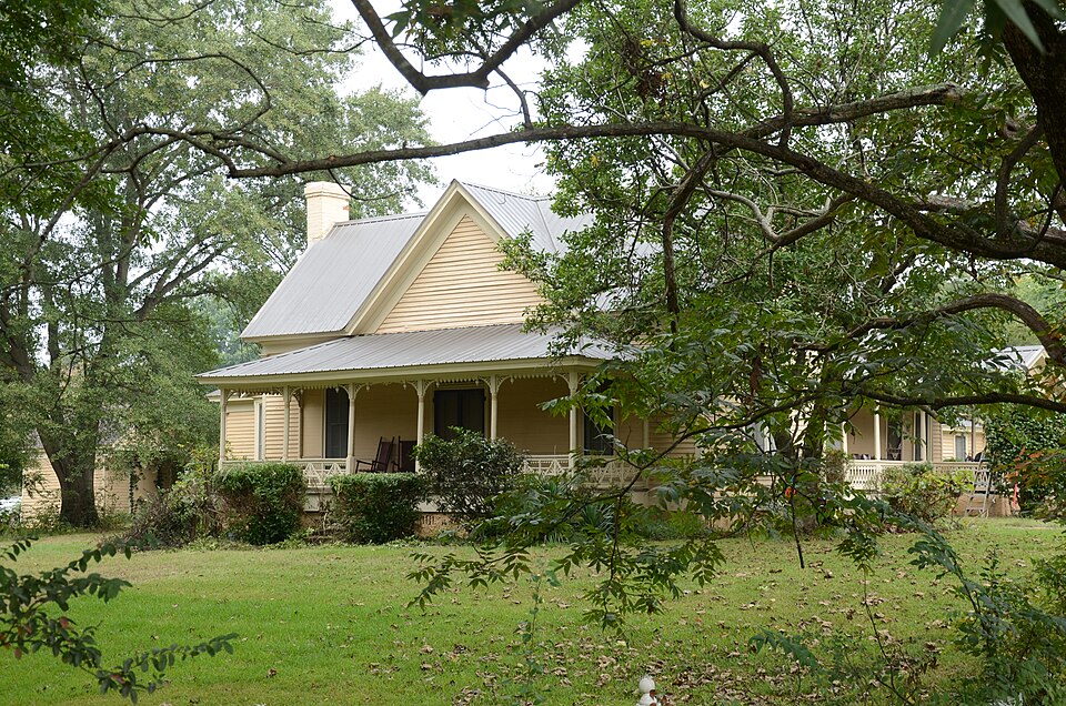 Photograph of Womack-Parker House