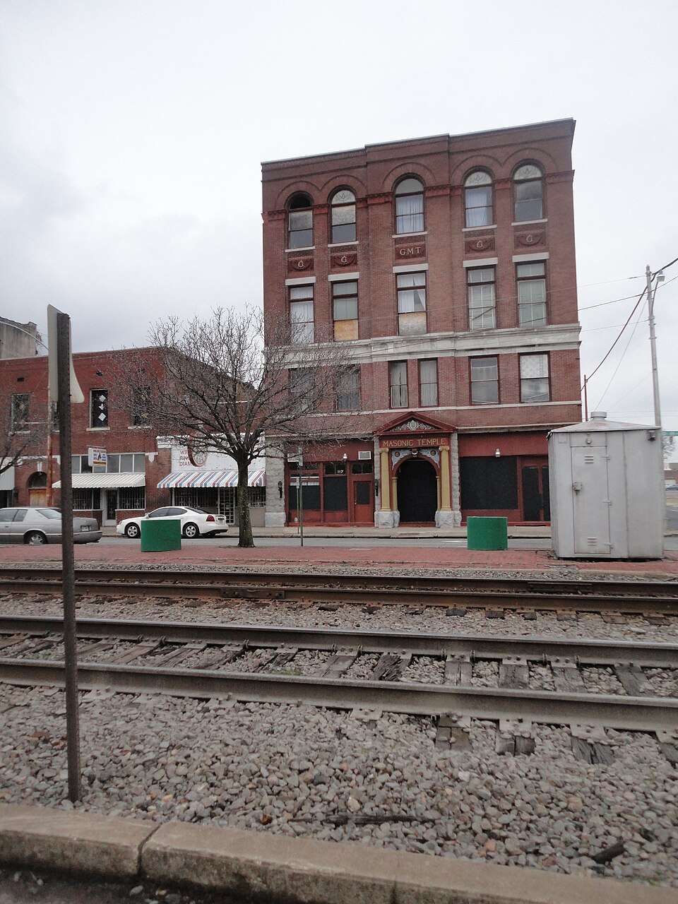 Photograph of Masonic Temple