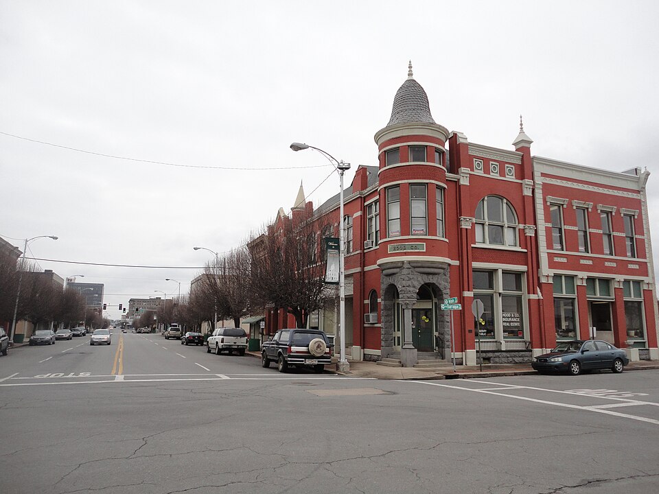 Photograph of Merchants and Planters Bank Building