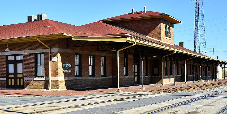 Photograph of Union Station