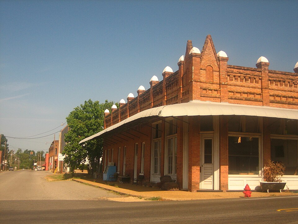 Photograph of King-Whatley Building