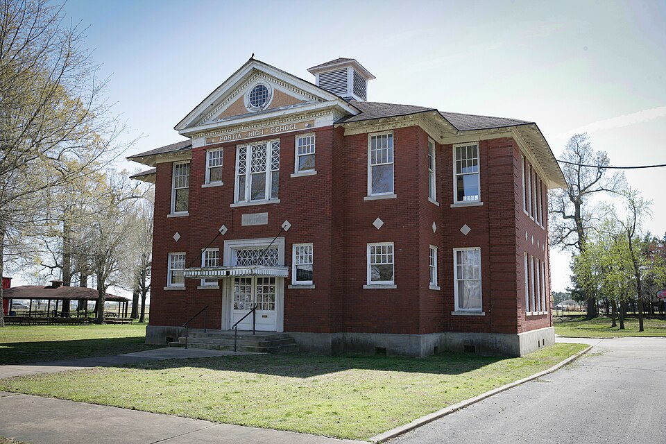 Photograph of Portia School