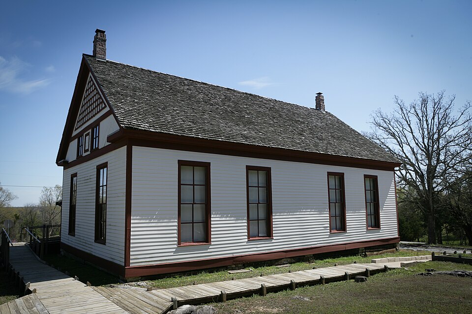 Photograph of Powhatan Schoolhouse
