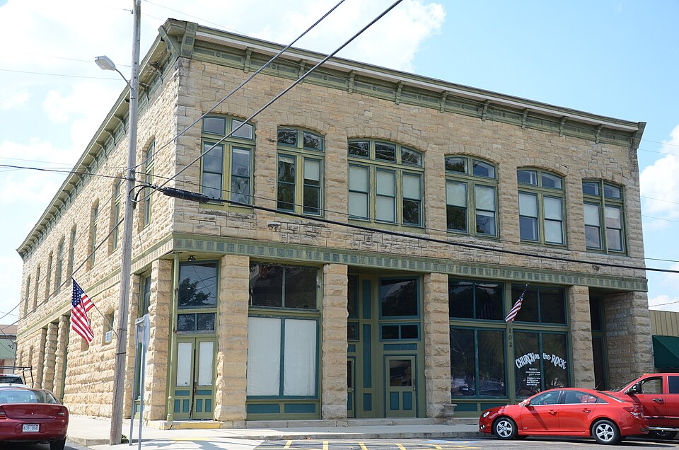 Photograph of Layton Building