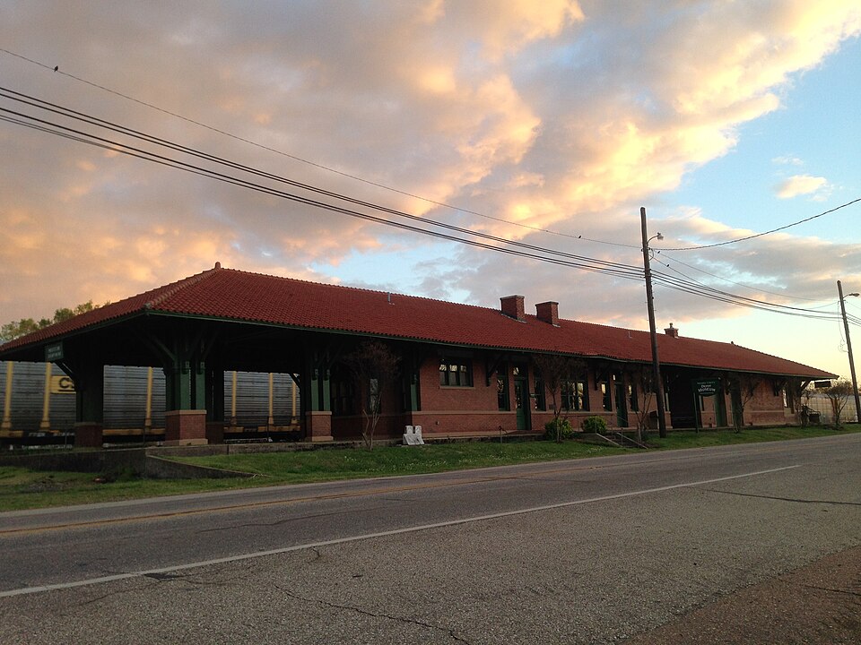 Photograph of Missouri Pacific Depot
