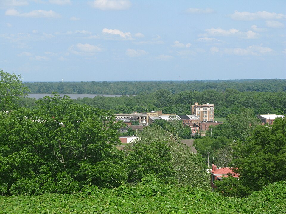 Photograph of Battery C Site