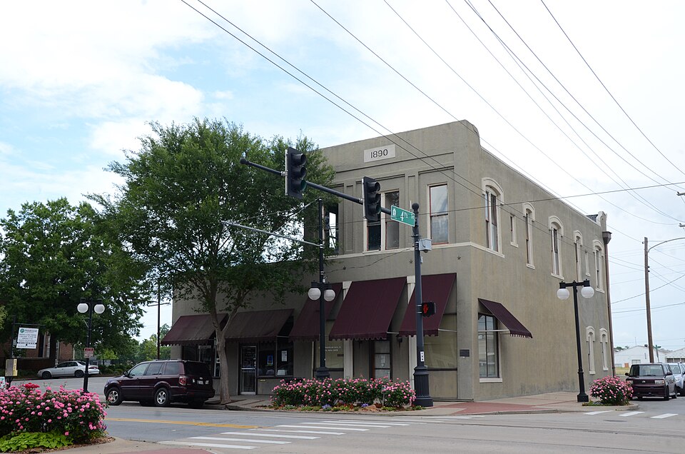 Photograph of Faucette Building