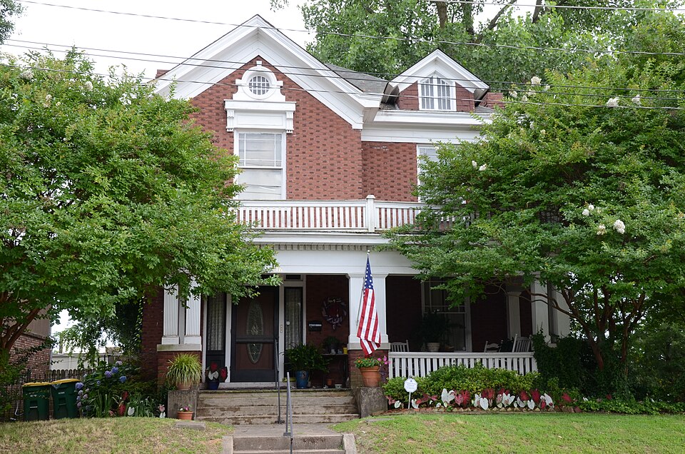 Photograph of James Peter Faucette House