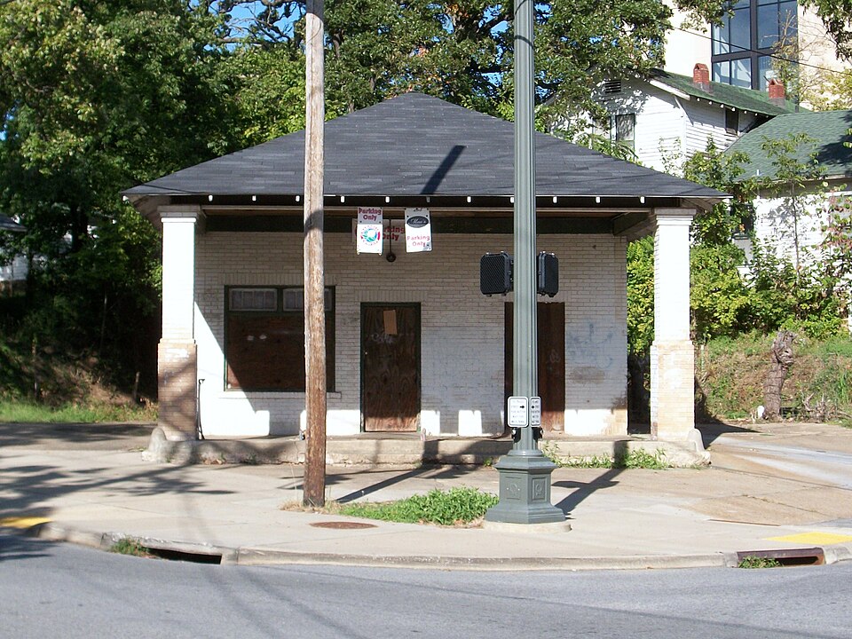 Photograph of Magnolia Company Filling Station