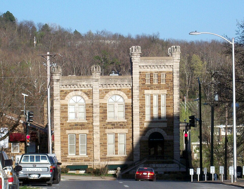 Photograph of Washington County Jail