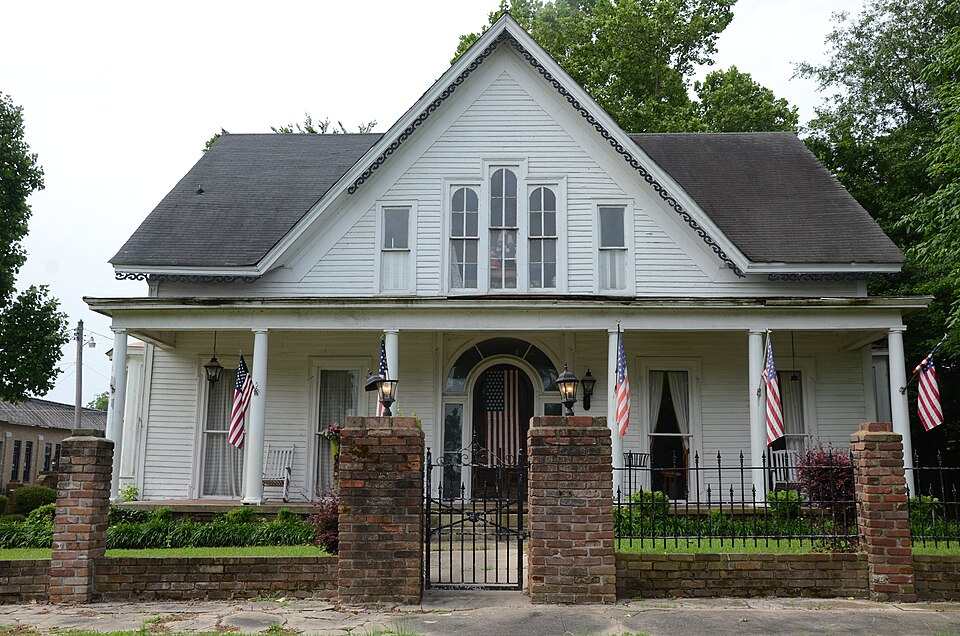 Photograph of Trulock-Gould-Mullis House