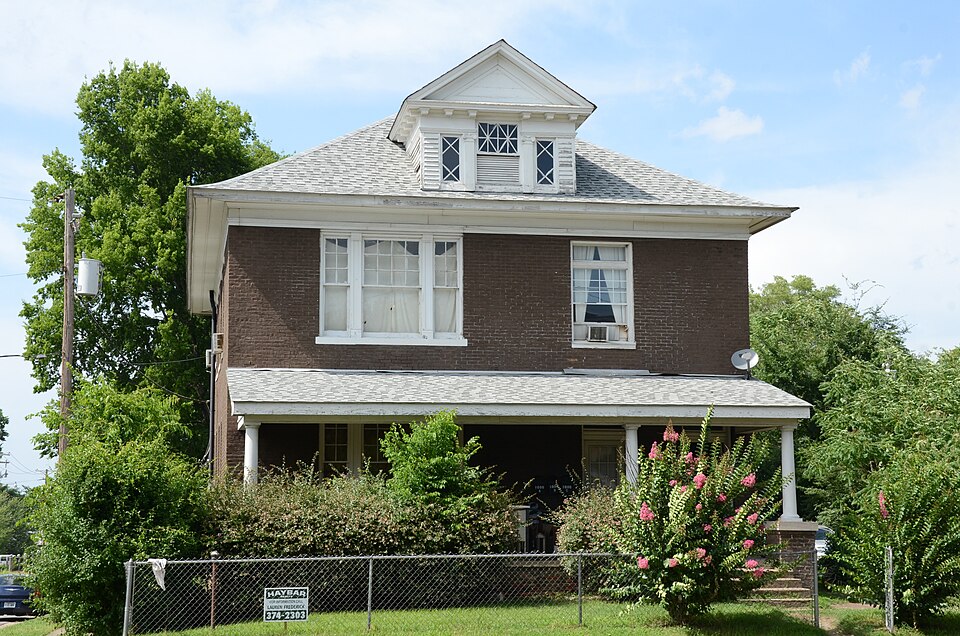 Photograph of Bechle Apartment Building