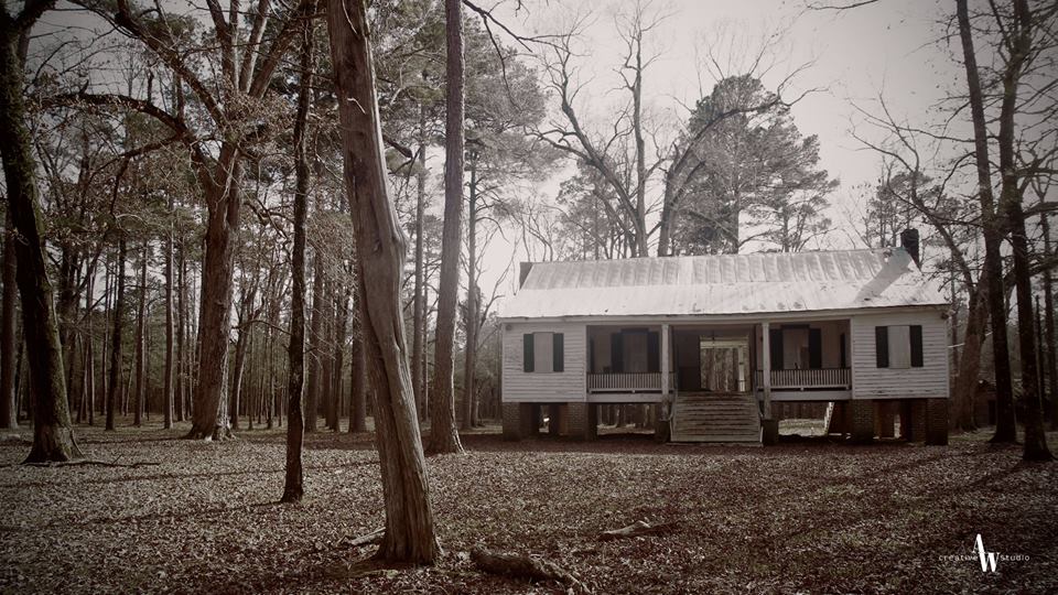 Photograph of Old Alexander House