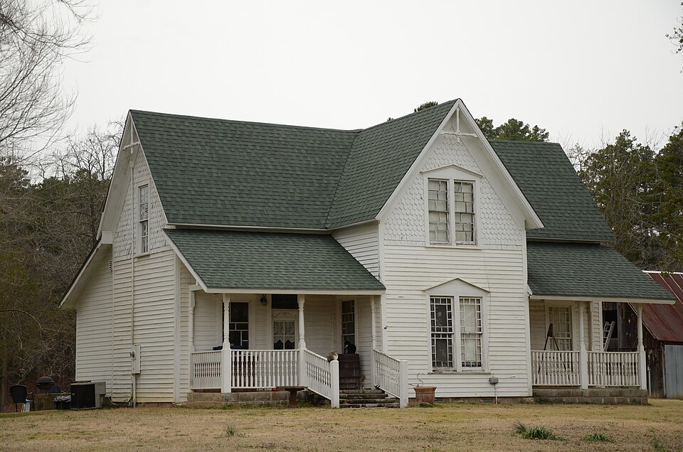 Photograph of Harley E. Green House