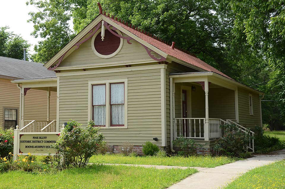 Photograph of Boone-Murphy House