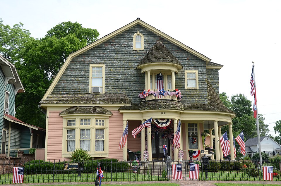 Photograph of Trulock-Cook House
