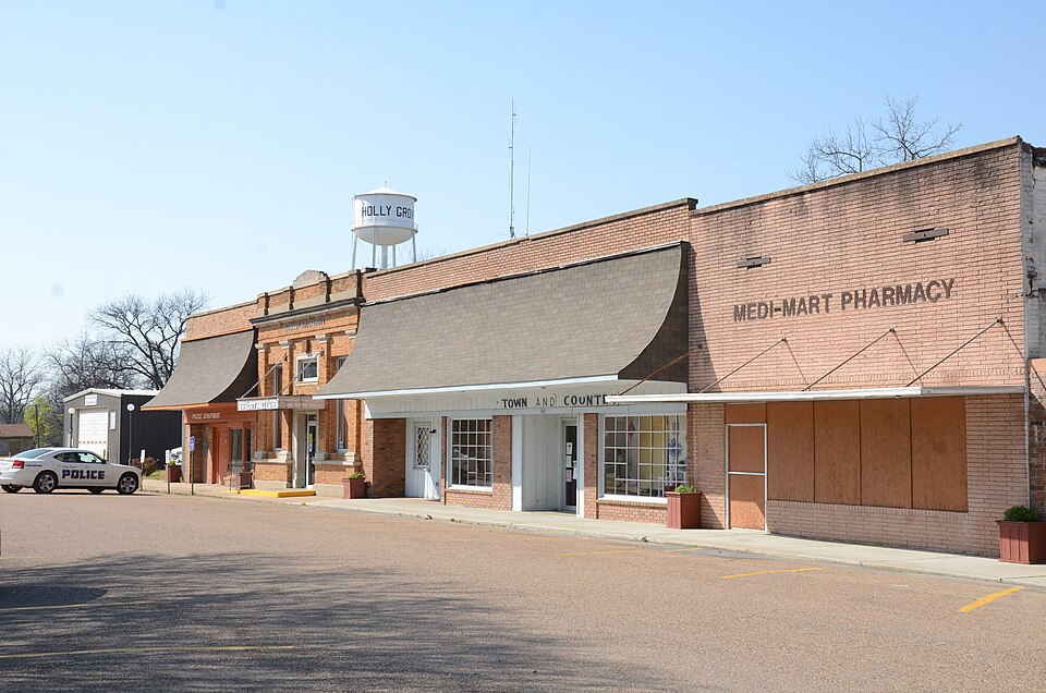 Photograph of Holly Grove Historic District