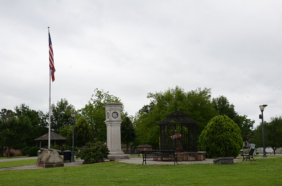 Photograph of Janssen Park