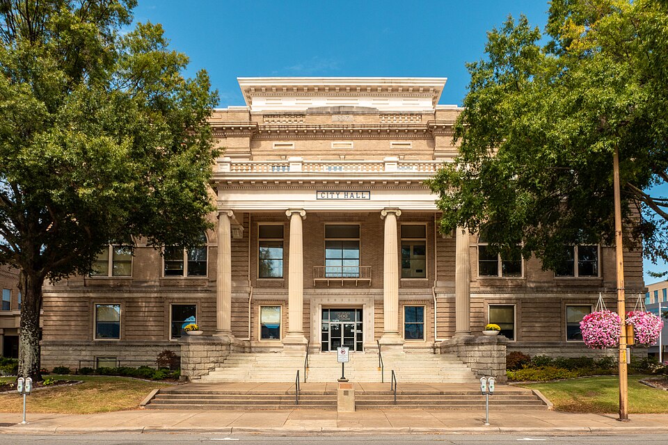 Photograph of Little Rock City Hall
