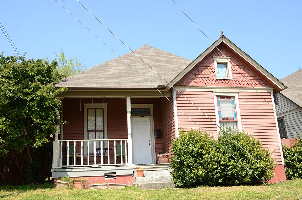 Photograph of Marshall Square Historic District