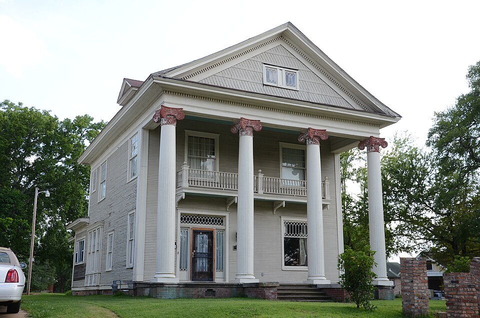 Photograph of Charles Clary Waters House