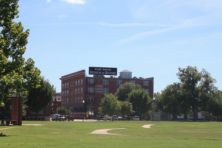 Photograph of Fort Smith Museum of History