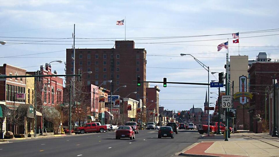 Photograph of West Garrison Avenue Historic District