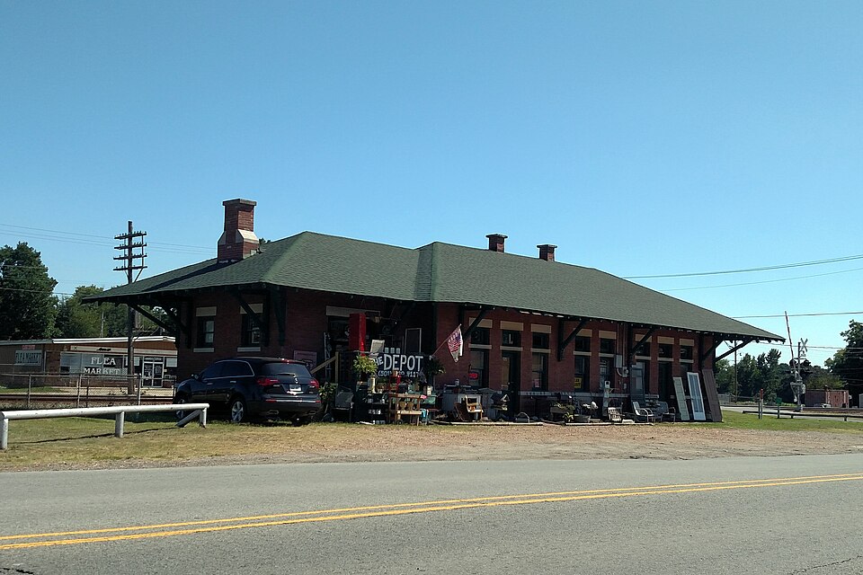 Photograph of Beebe Railroad Station
