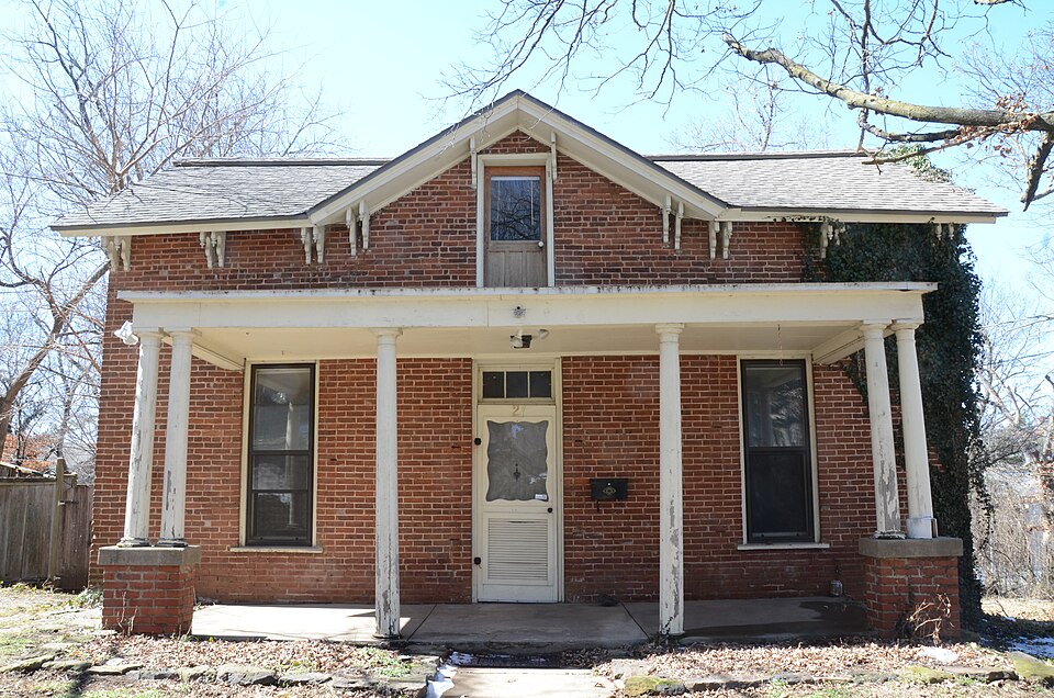 Photograph of John S. Vest House