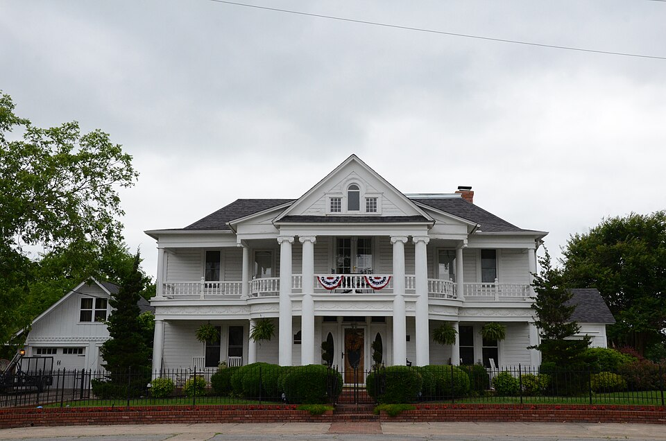 Photograph of Judge Benjamin Shaver House