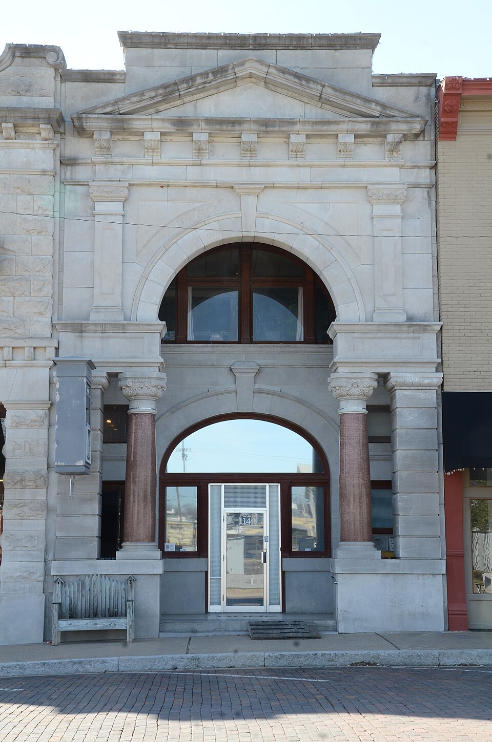 Photograph of Bank of Rogers Building