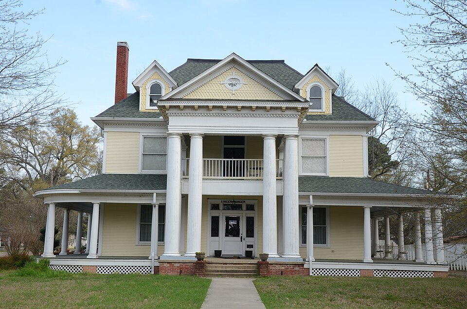 Photograph of Orth C. Galloway House