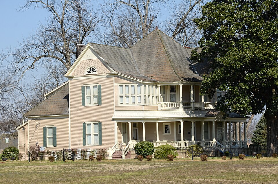 Photograph of James A. Walls House