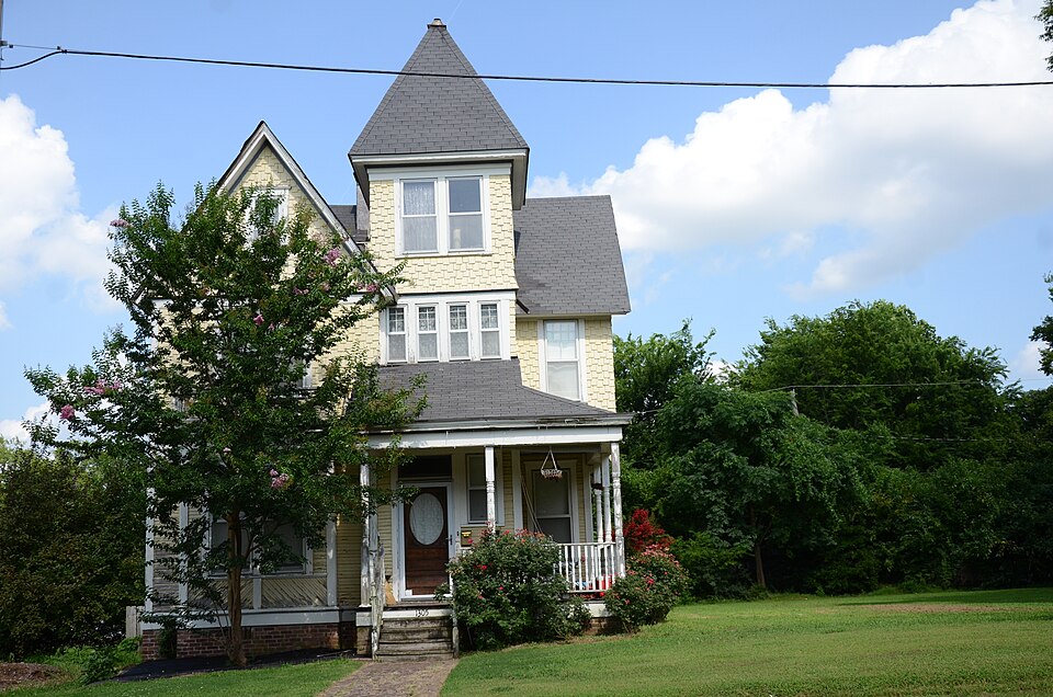 Photograph of Compton-Wood House