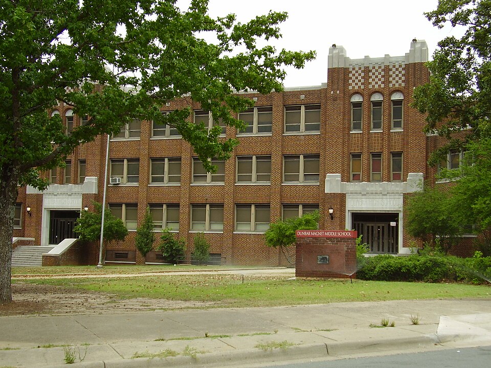 Photograph of Dunbar Magnet Middle School