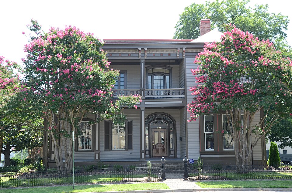 Photograph of White-Baucum House