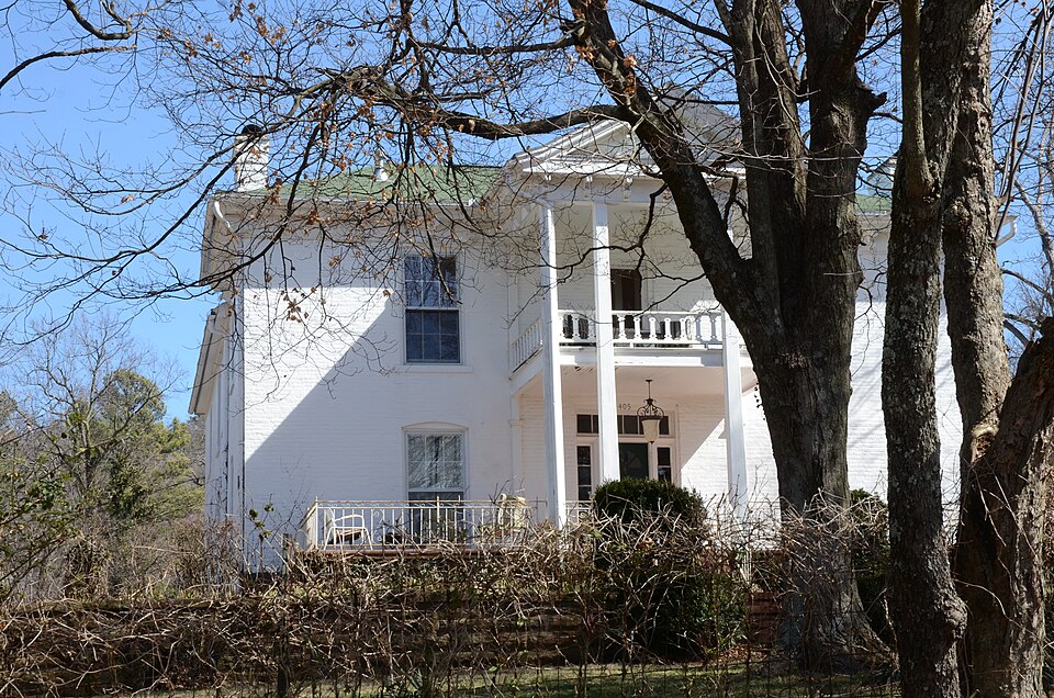 Photograph of Wilson-Pittman-Campbell-Gregory House