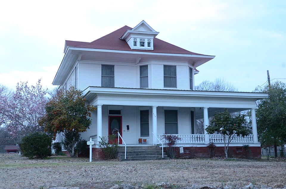 Photograph of Waters House