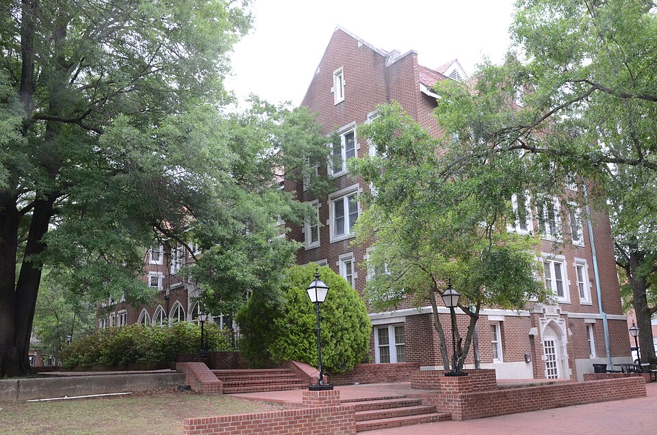 Photograph of Martin Hall