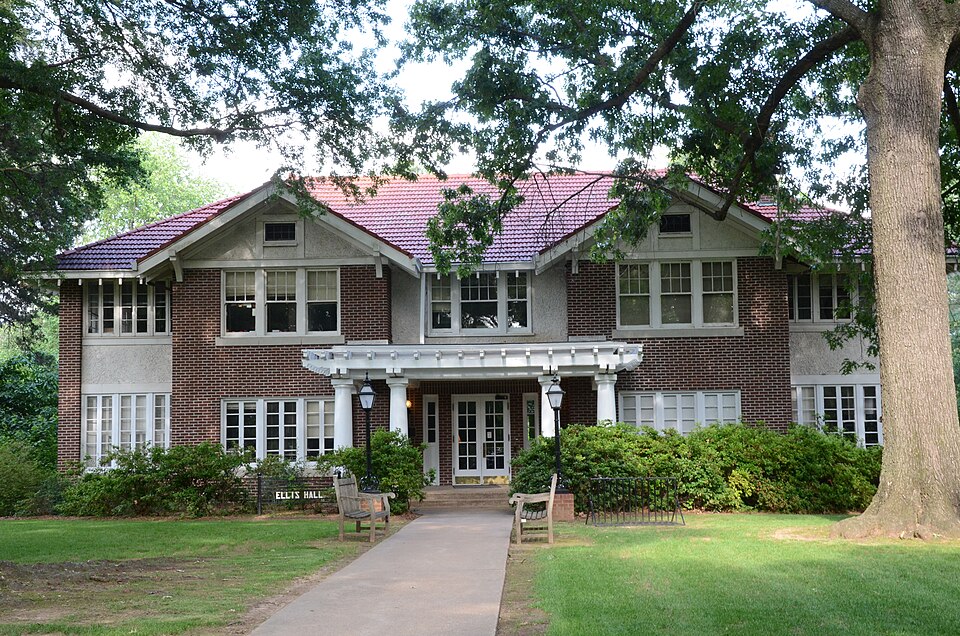 Photograph of Ellis Hall
