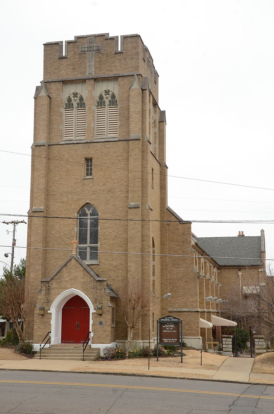 Photograph of St. Luke's Episcopal Church