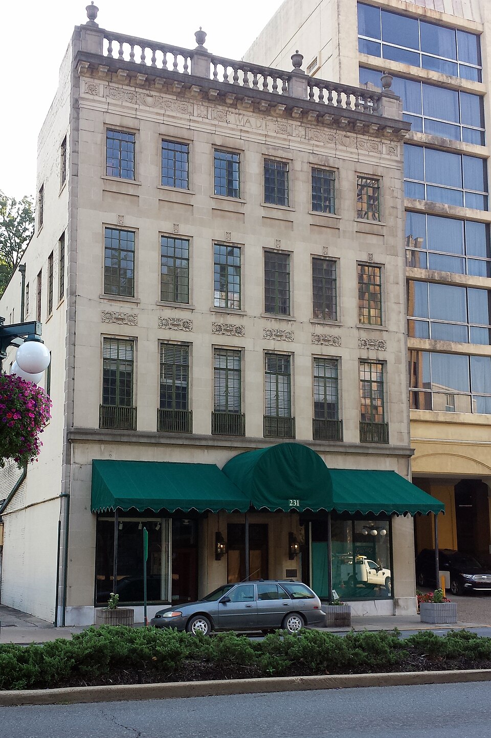 Photograph of Wade Building