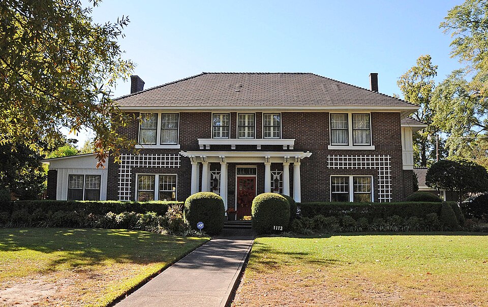 Photograph of McRae House