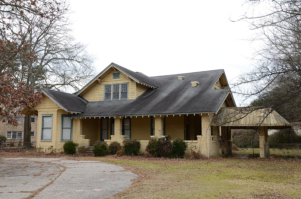 Photograph of Clark House