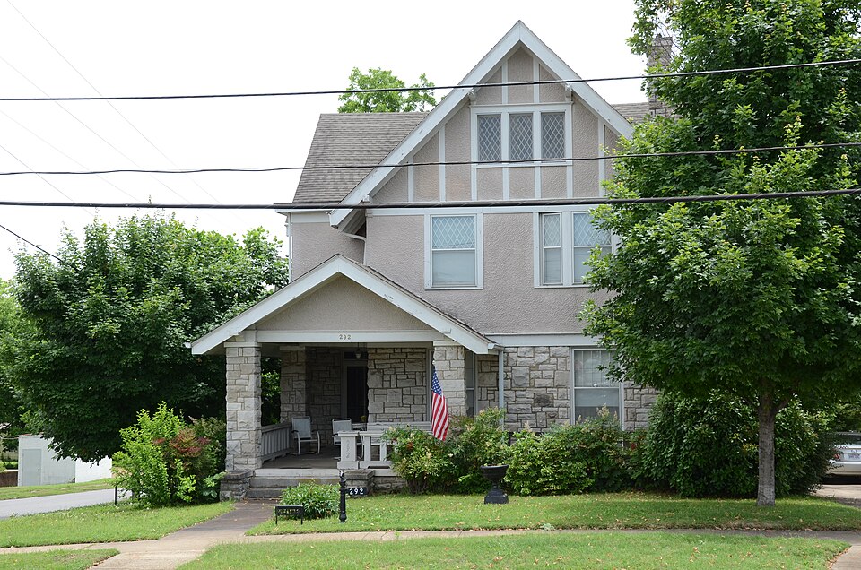 Photograph of Adler House