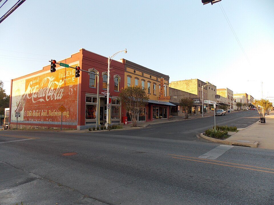 Photograph of Batesville Commercial Historic District