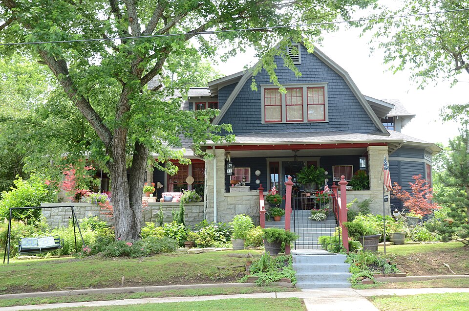 Photograph of Mitchell House
