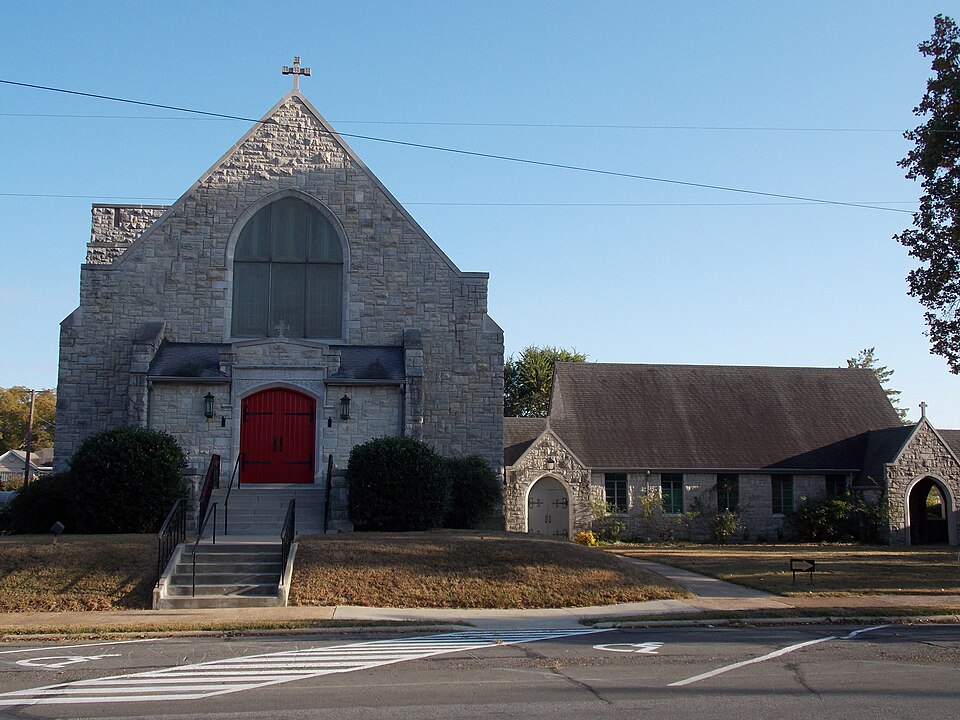 Photograph of St. Paul's Parish Church